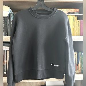 No Name sweatshirt 🇮🇹